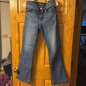 American Eagle Kick Boot Jeans
10 Long